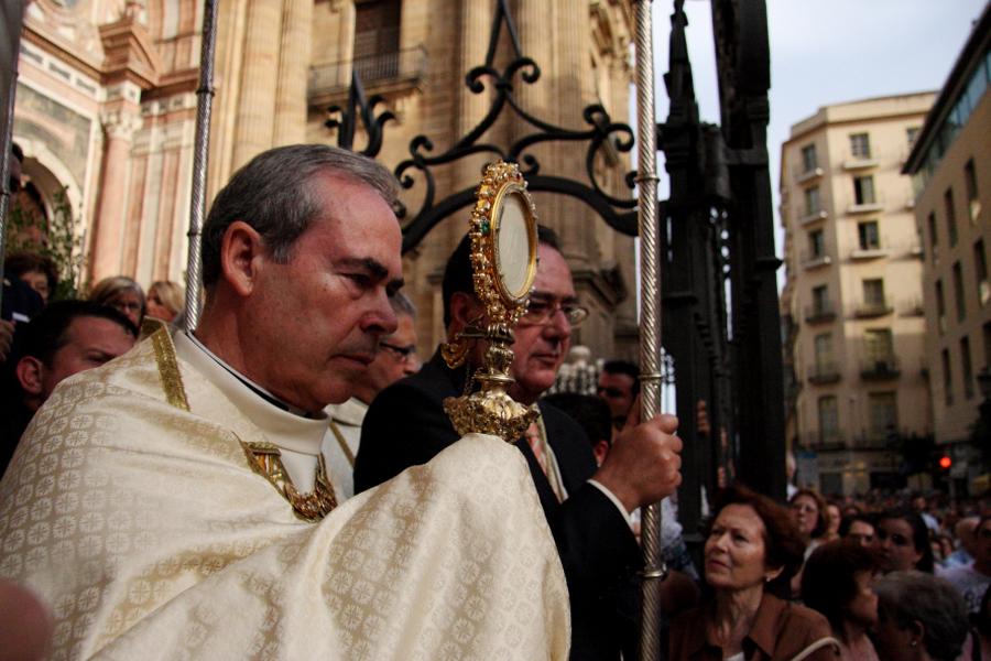 Solemnidad del Corpus Christi, Catedral de Málaga  · Autor: M. ZAMORA