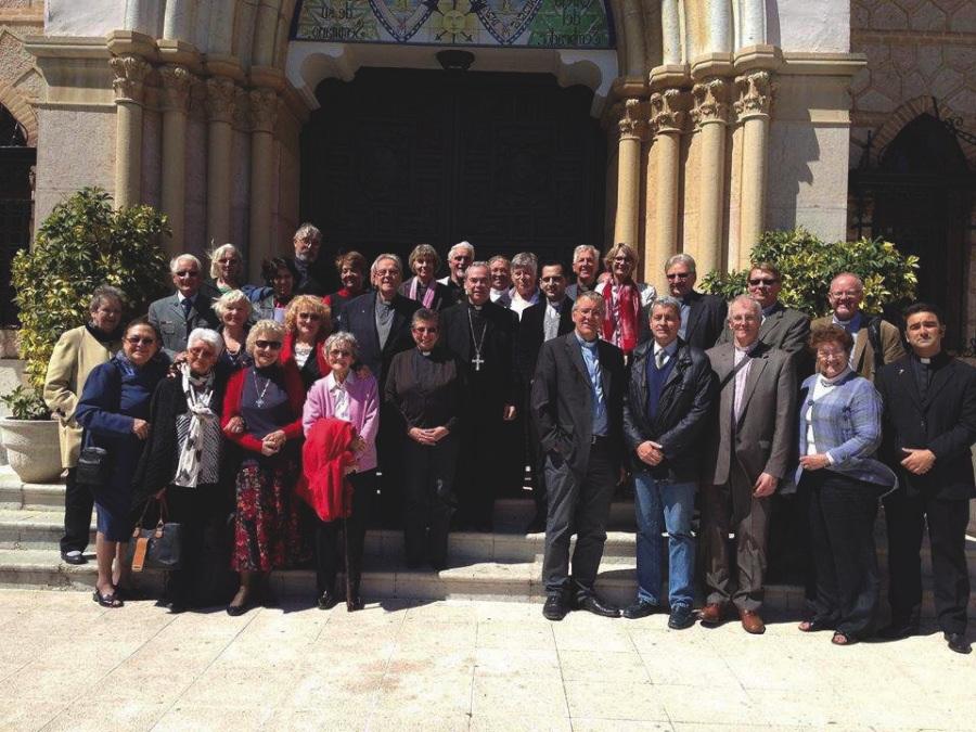 Las iglesias cristianas en Málaga se sienten unidas · Dibujos de Fano en  color · Diócesis de Málaga : Portal de la Iglesia Católica de Málaga