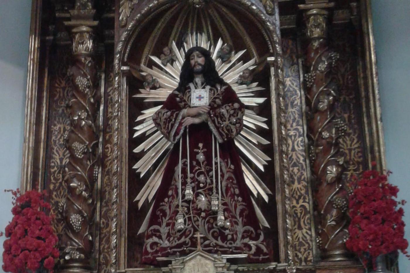 Jesús de Medinaceli en la iglesia del Santo Cristo de la Salud · PÁGINA DE  INICIO · Diócesis de Málaga : Portal de la Iglesia Católica de Málaga