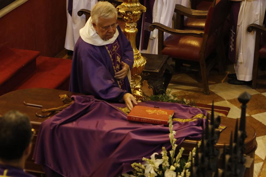 Funeral por D. Alfonso Fernández-Casamayor Palacio  · Autor: S. FENOSA