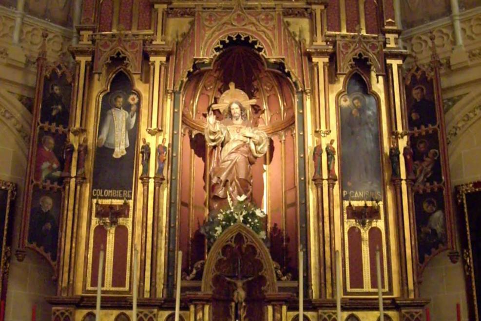 Iglesia del Sagrado Corazón de Jesús de Málaga 