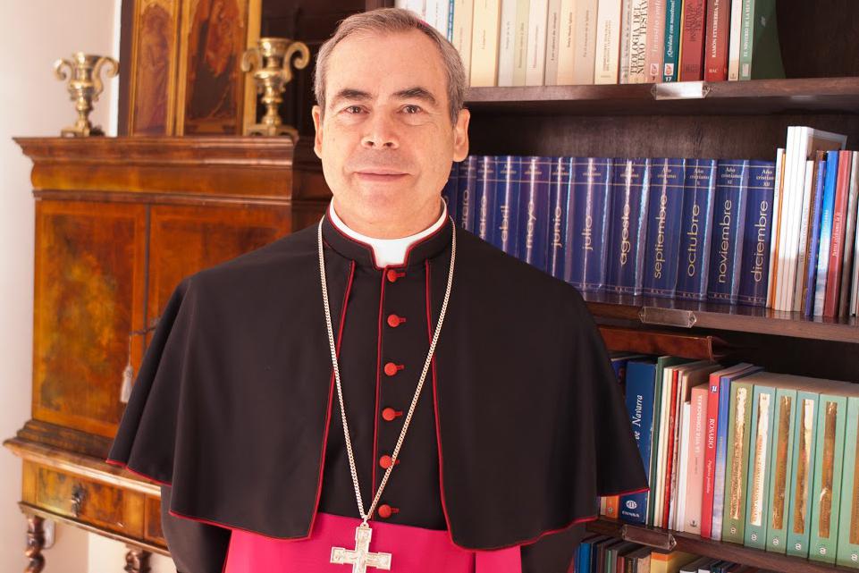 D. Jesús Catalá, obispo de Málaga 