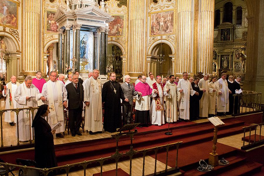Encuentro Ecuménico en la Catedral de Málaga 2018. M. ZAMORA 