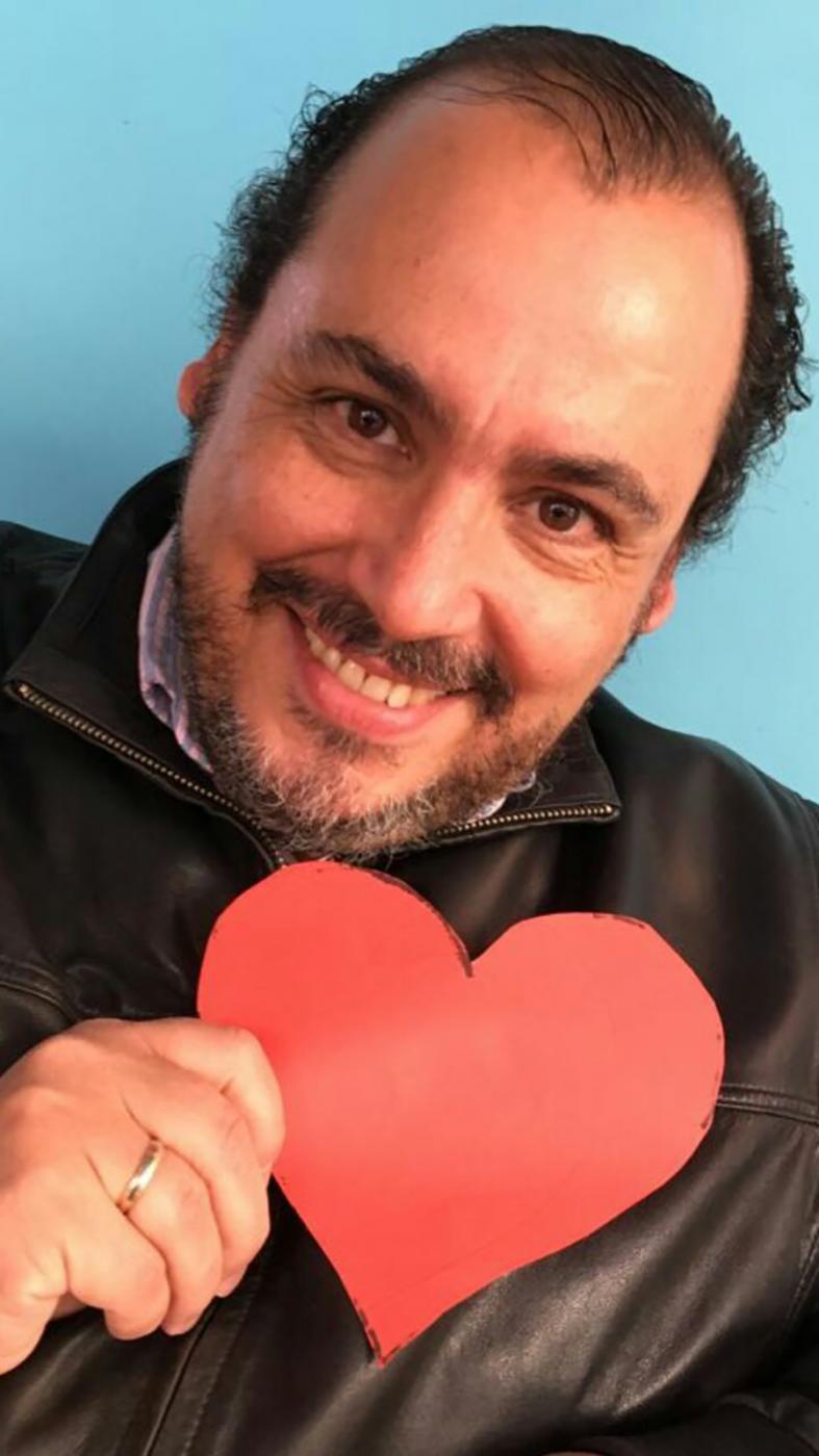 El actor malagueño Joaquín Núñez se une a la campaña @MalagueñosConCorazón 