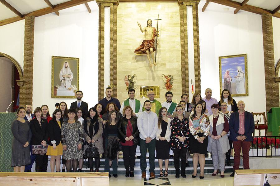 Confirmaciones en la parroquia Cristo Resucitado, Torremolinos // S. BLANCO 