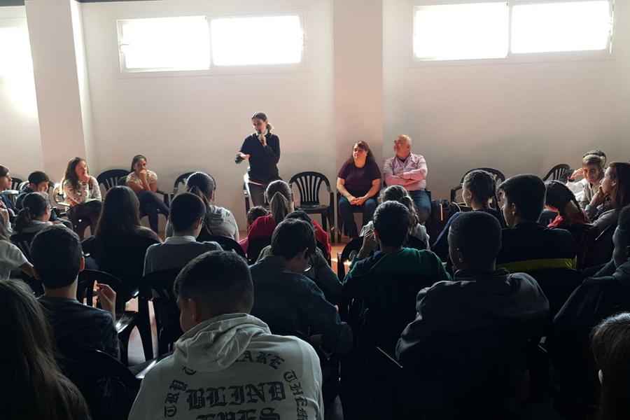 Encuentro Interparroquial de adolescentes en Cuaresma  