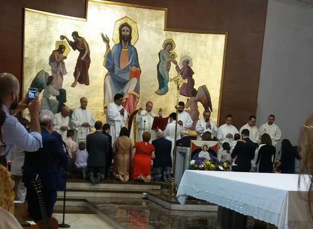 Familias enviadas por el Obispo de Málaga a Melilla 