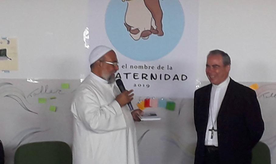 El Obispo y el imán de Fuengirola se encuentran con niños cristianos y musulmanes en el II Campamento Interreligioso de Verano 
