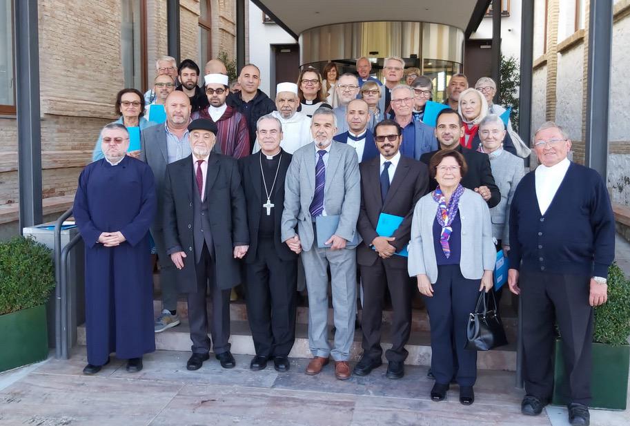 Reunión de representantes de las confesiones cristianas y religiones de Málaga 
