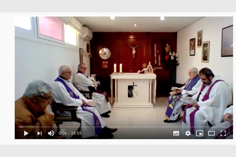 Un centenar de familias se une a la misa de Goretti por Youtube · Vídeos  desde el confinamiento · Diócesis de Málaga : Portal de la Iglesia Católica  de Málaga