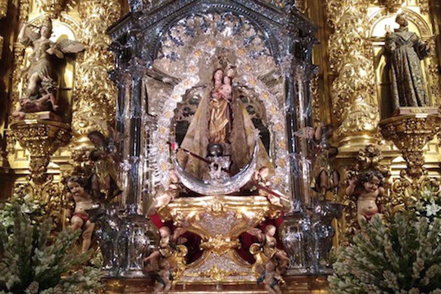 Antequera celebra a sus patronos virtualmente · PÁGINA DE INICIO · Diócesis  de Málaga : Portal de la Iglesia Católica de Málaga