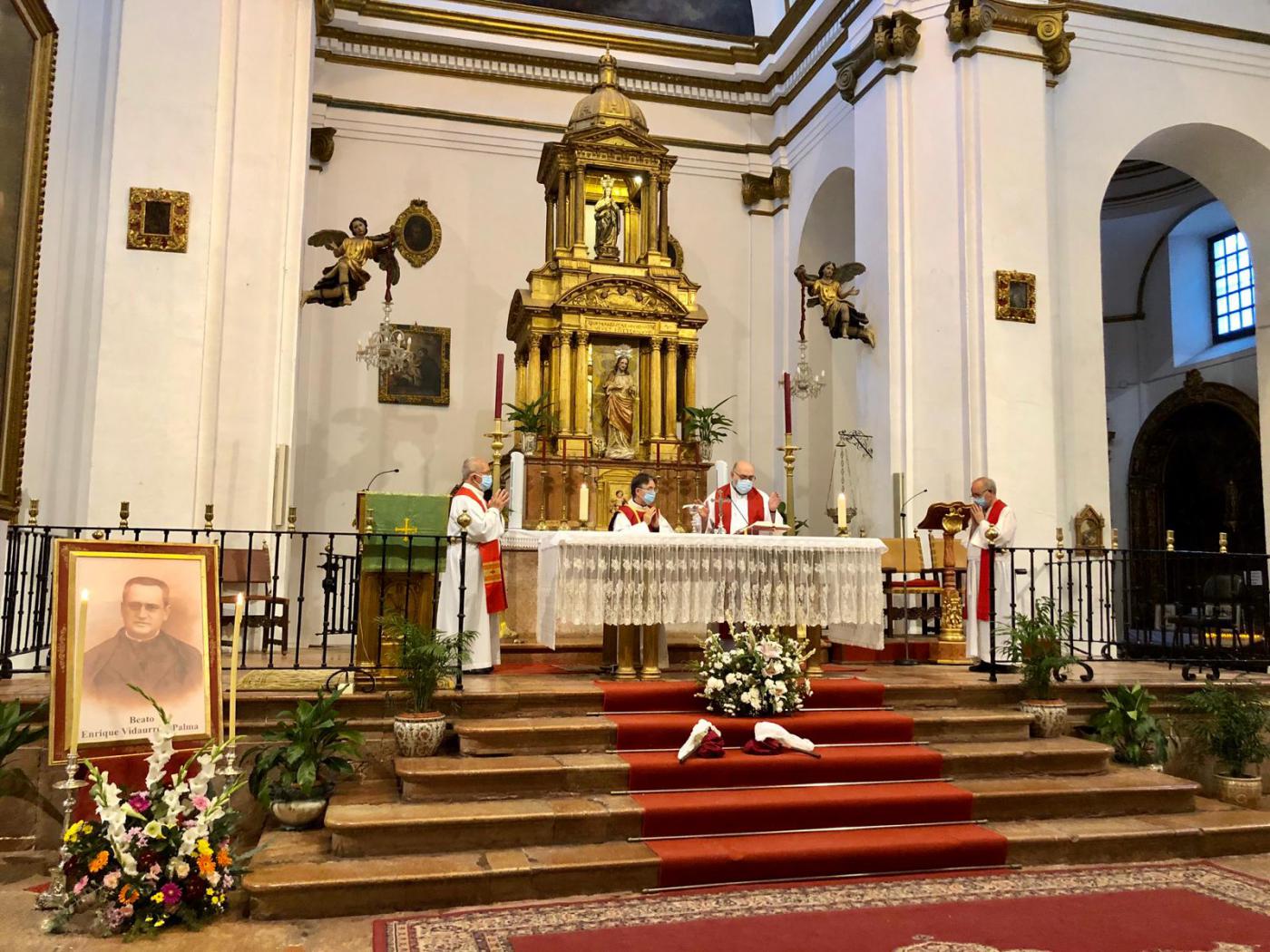 Aniversario de la muerte de Enrique Vidaurreta · PÁGINA DE INICIO ·  Diócesis de Málaga : Portal de la Iglesia Católica de Málaga