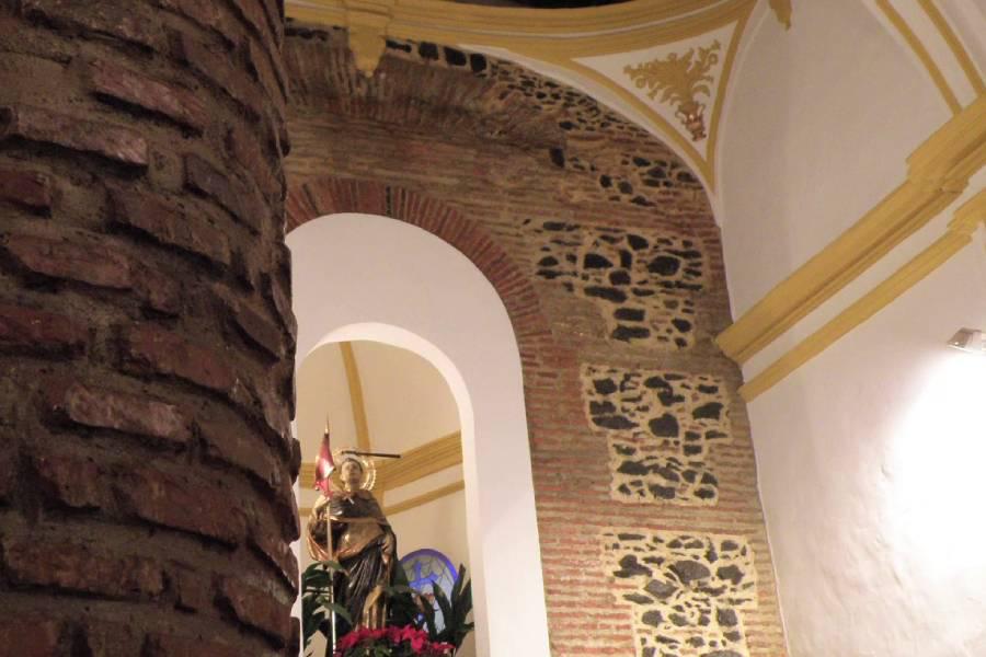 Parroquia de San Pedro mártir de Verona en Genalguacil 