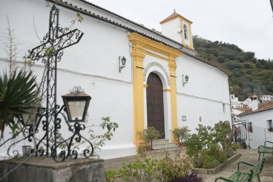 Parroquia de Santo Domingo de Guzmán en Benalauría 
