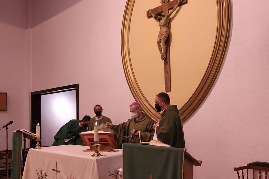 Visita Pastoral del Sr. Obispo, D. Jesús Catalá, a la parroquia Nuestra Señora de Flores del arciprestazgo Cristo Rey // P. MILLÁN 