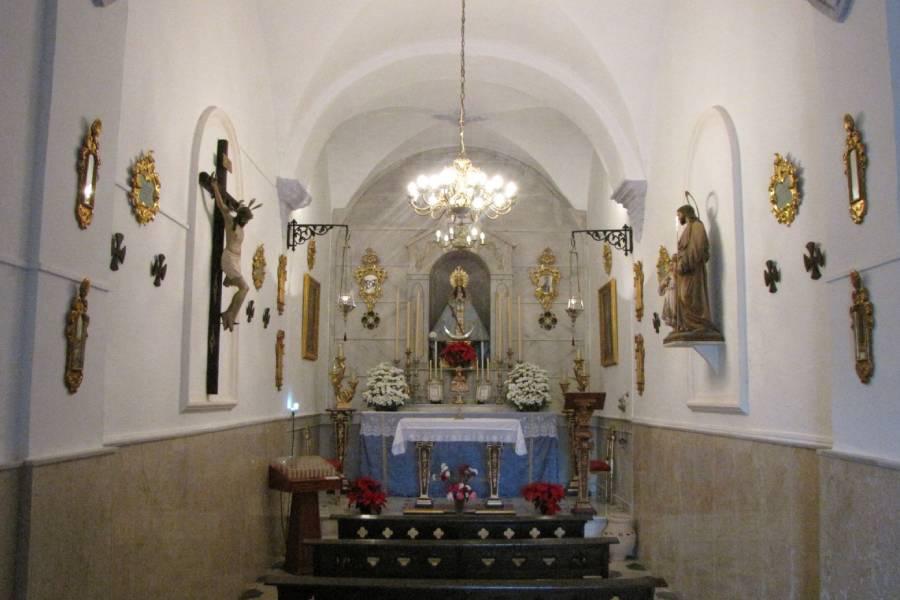 Ermita la Fuensanta en Pizarra 