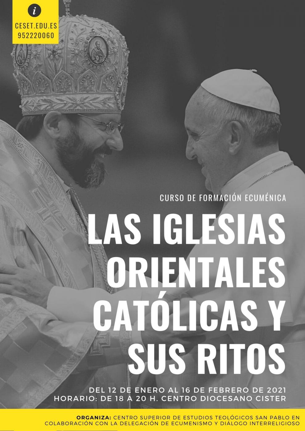 12 ENERO. Curso sobre las iglesias orientales católicas · Hemeroteca ·  Diócesis de Málaga : Portal de la Iglesia Católica de Málaga