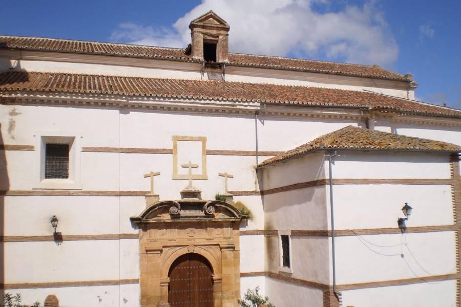 Parroquia de San Sebastián en Cañete la Real 