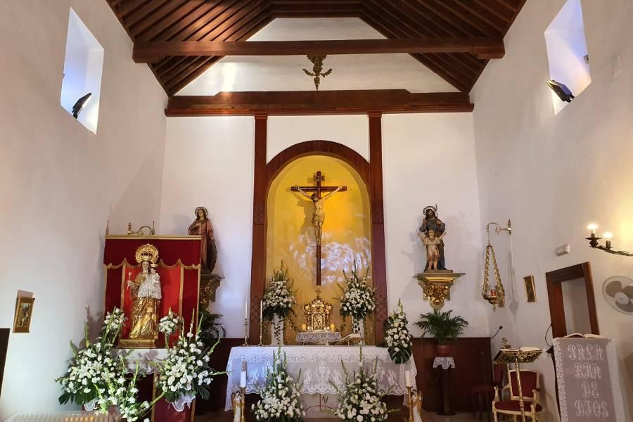 Parroquia de Santa Catalina Mártir en Sayalonga 