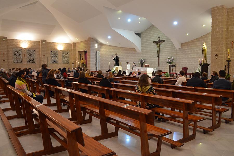 Visita Pastoral del Obispo de Málaga a la parroquia San Juan de Dios 