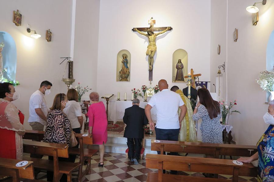 Visita Pastoral del Obispo del Obispo de Málaga, D. Jesús Catalá, a la parroquia de San José, en La Viñuela 