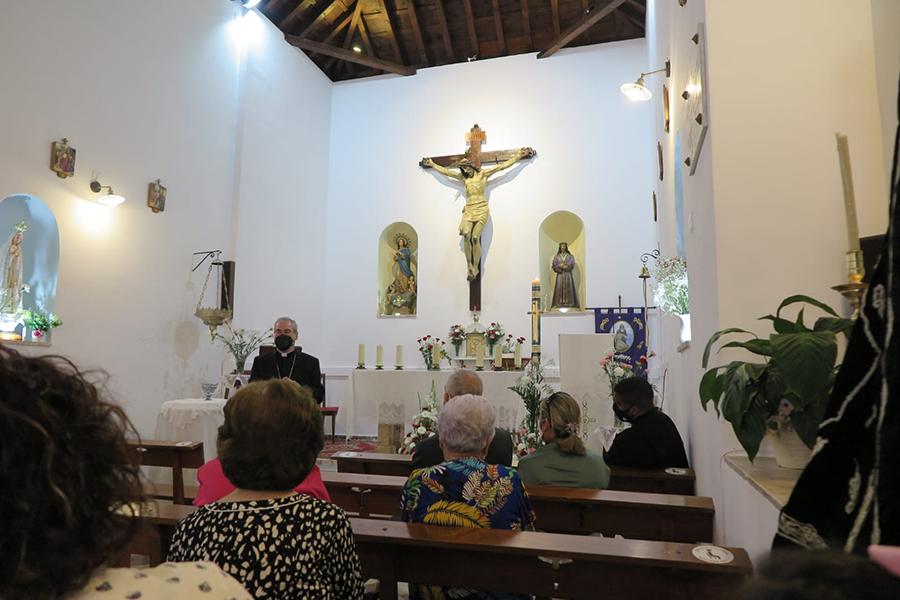 Visita Pastoral del Obispo del Obispo de Málaga, D. Jesús Catalá, a la parroquia de San José, en La Viñuela 
