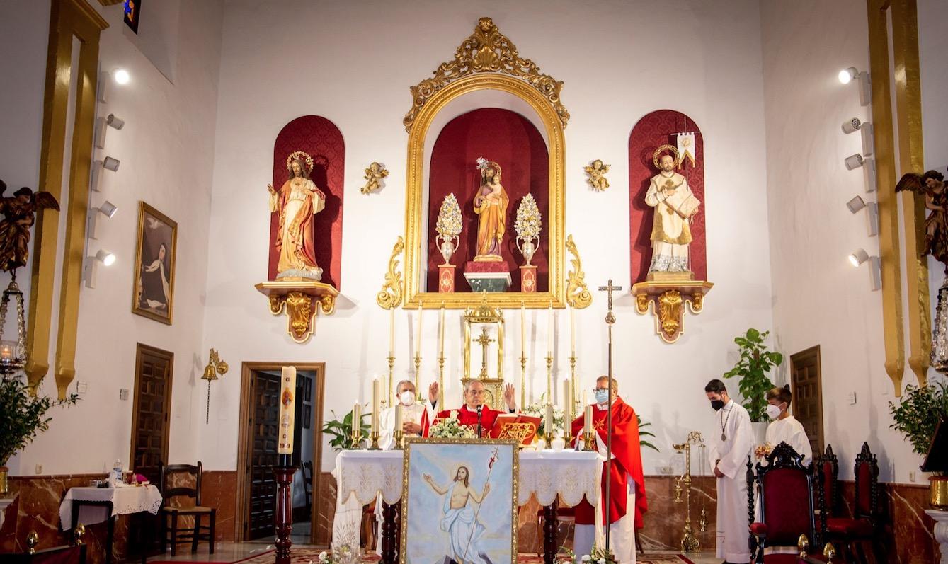 Visita Pastoral del Obispo de Málaga, D. Jesús Catalá, a Riogordo // M. RANEA 