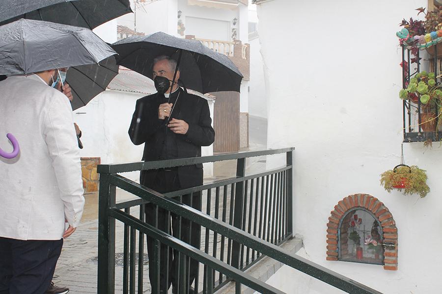 Visita Pastoral del Sr. Obispo, D. Jesús Catalá, a Moclinejo y El Valdés 