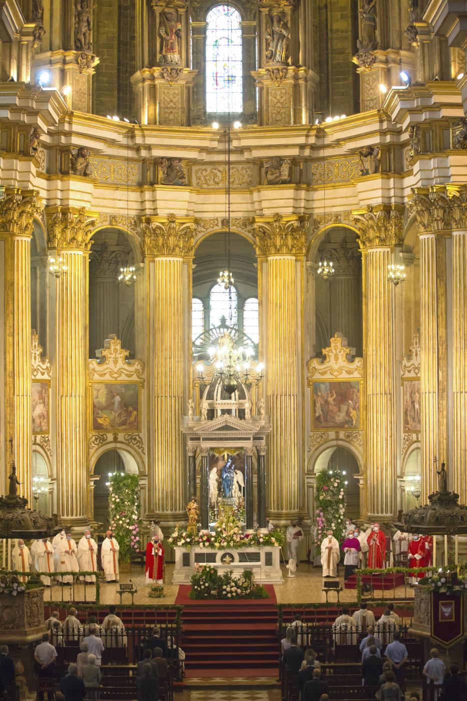 Solemne Eucaristía con motivo del 25 aniversario de la ordenación episcopal de D. Jesús Catalá // A. CABRERA 