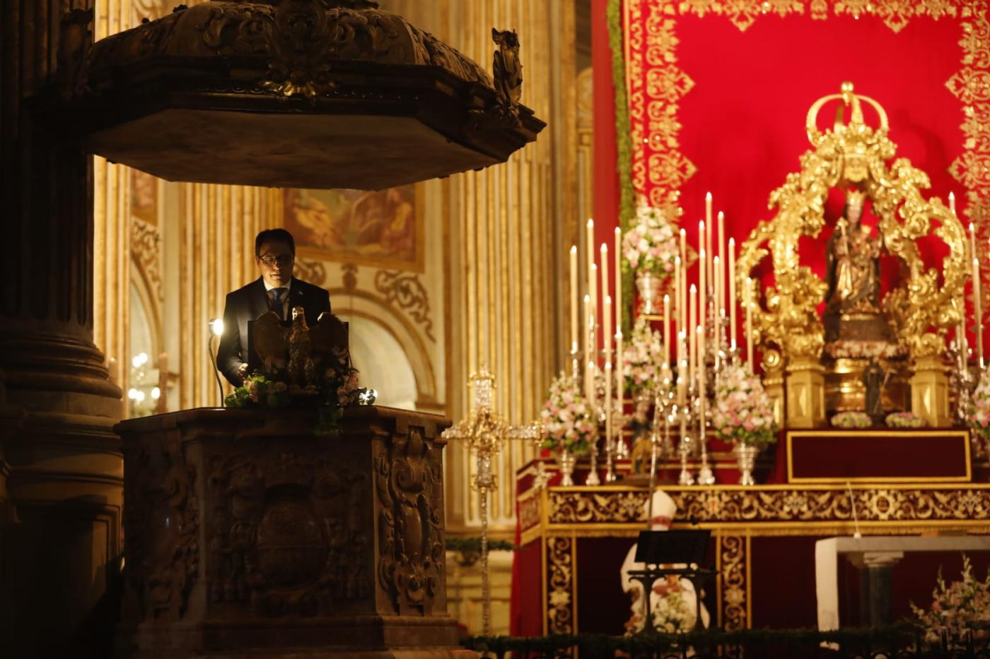 Apertura del Jubileo Extraordinario del Centenario de la Agrupación de Cofradías en la Catedral 