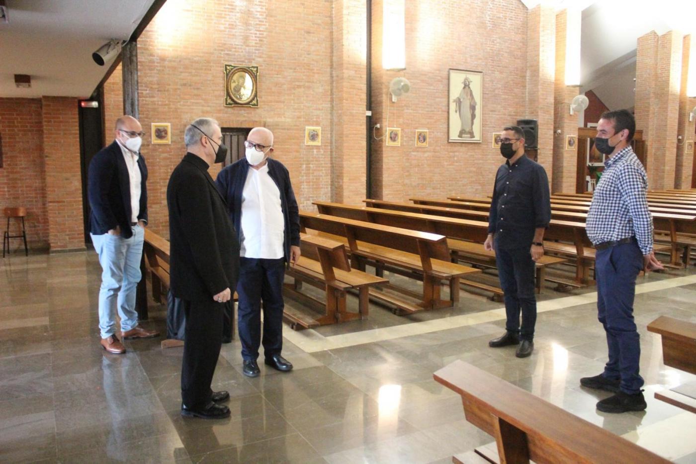 Visita Pastoral del Sr. Obispo, D. Jesús Catalá, a la parroquia Nuestra Señora de los Ángeles 