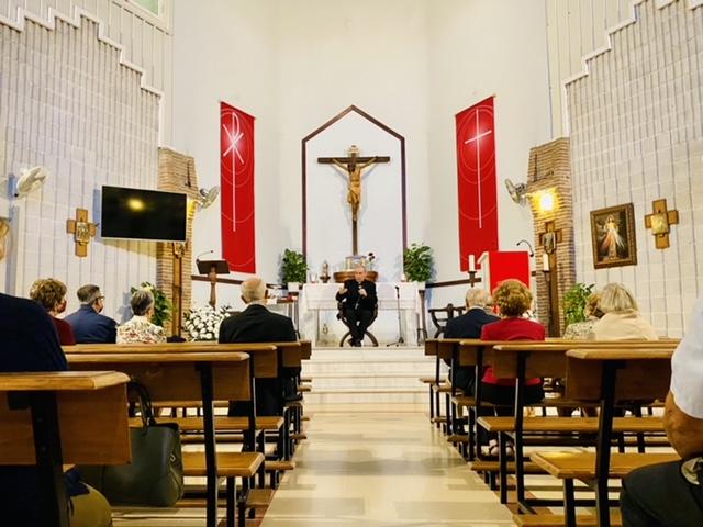 Visita Pastoral del Sr. Obispo, D. Jesús Catalá, a la parroquia de San Francisco Javier // A. VERDUGO 
