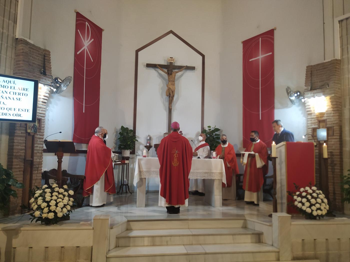 Visita Pastoral del Sr. Obispo, D. Jesús Catalá, a la parroquia de San Francisco Javier // A. VERDUGO 