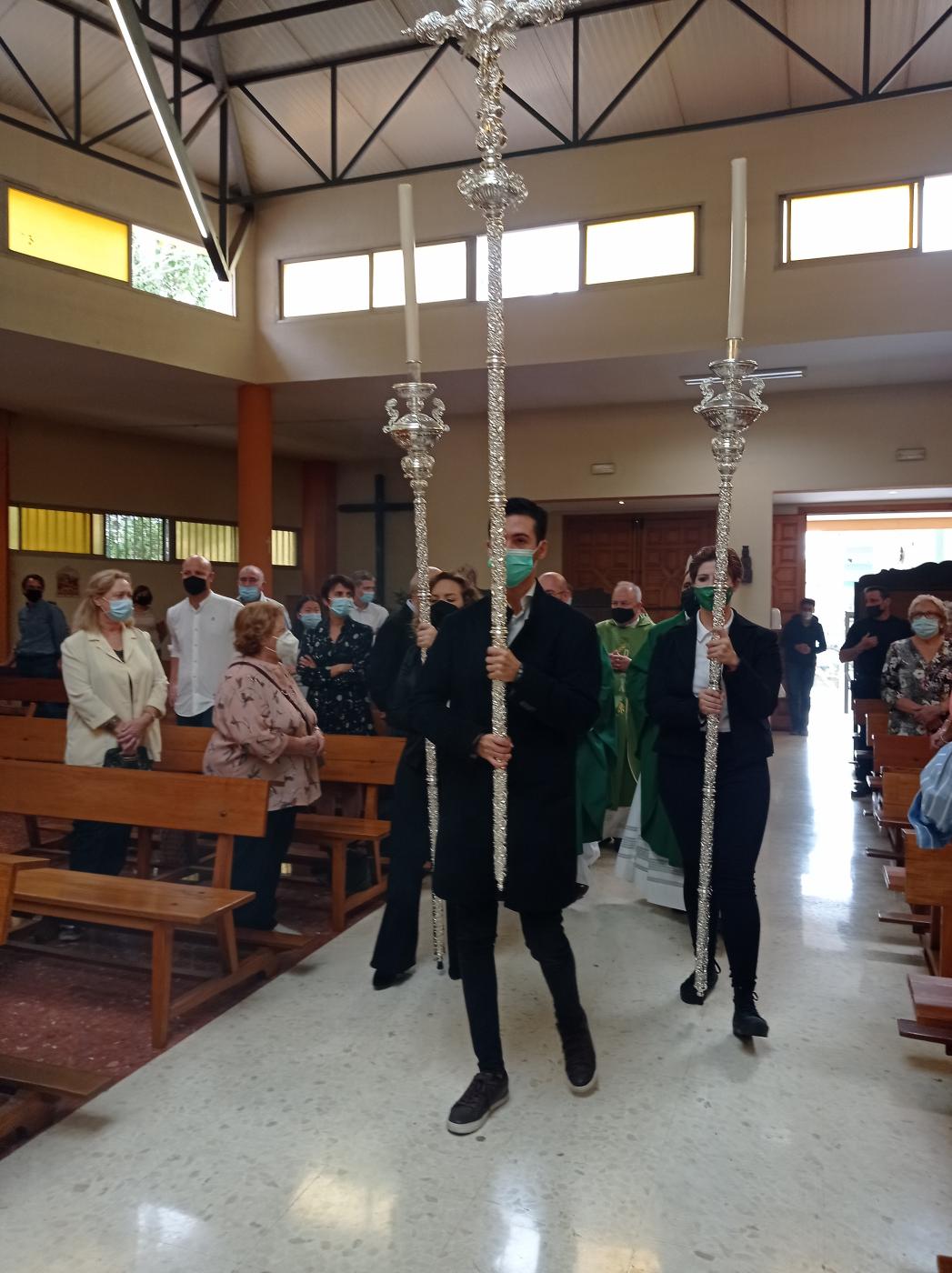 Visita Pastoral a la parroquia de Santa Ana y San Joaquín // A. VERDUGO 