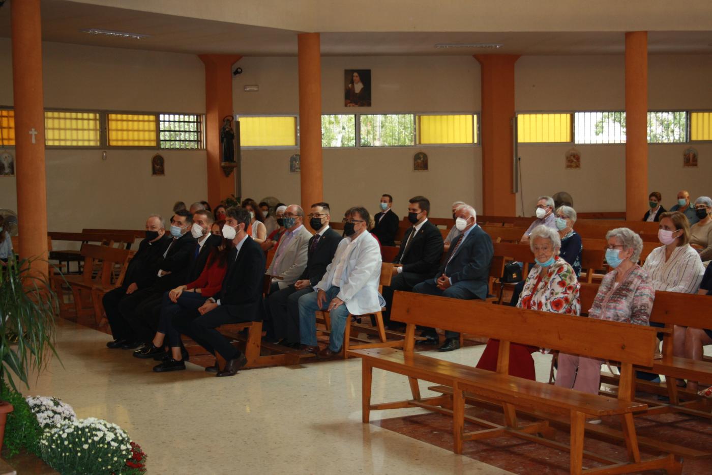 Visita Pastoral a la parroquia de Santa Ana y San Joaquín // A. VERDUGO 