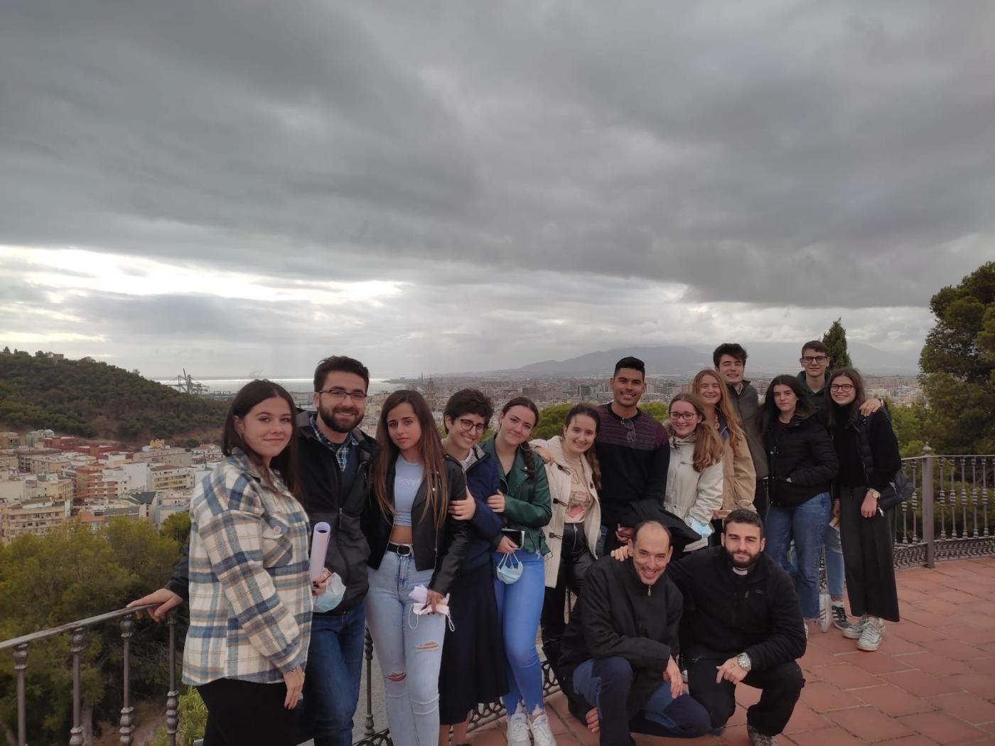 Encuentro de Monte Horeb, experiencia vocacional de la Diócesis de Málaga 