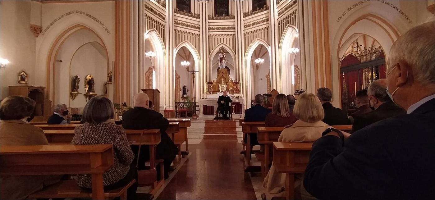 Visita Pastoral del Sr. Obispo, D. Jesús Catalá, a la parroquia de San Pablo // S. DÍAZ 