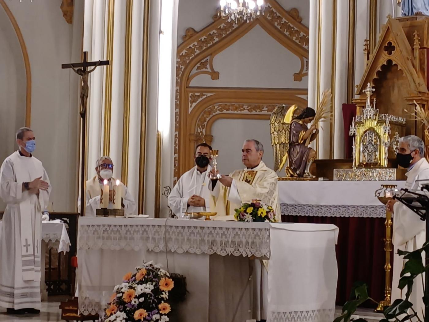 Visita Pastoral del Sr. Obispo, D. Jesús Catalá, a la parroquia de San Pablo // S. DÍAZ 