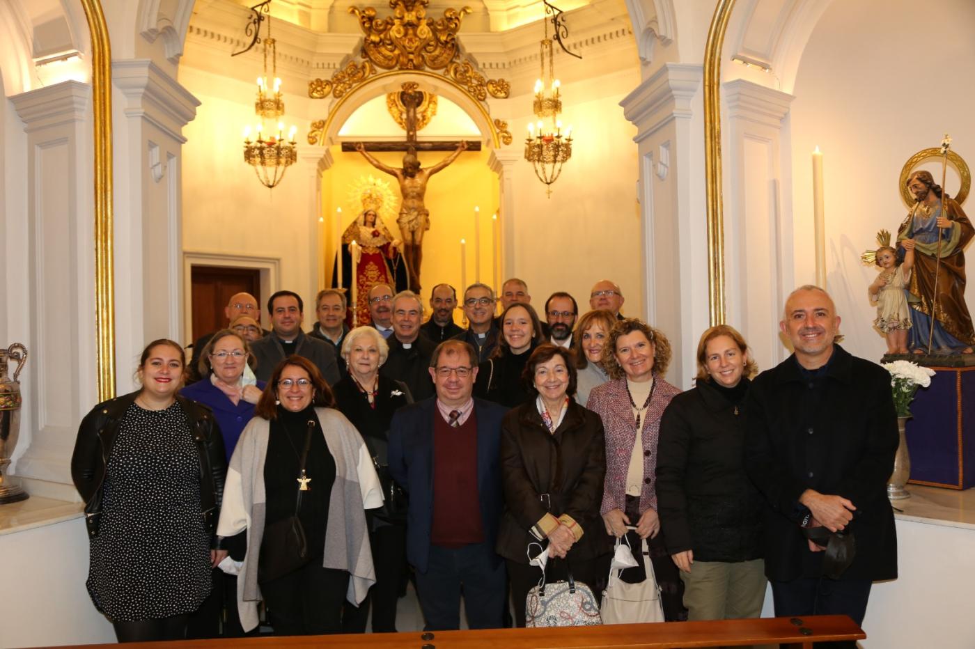 Visita Pastoral de D. Jesús Catalá a la parroquia de Santa María de la Amargura // N. CARO 