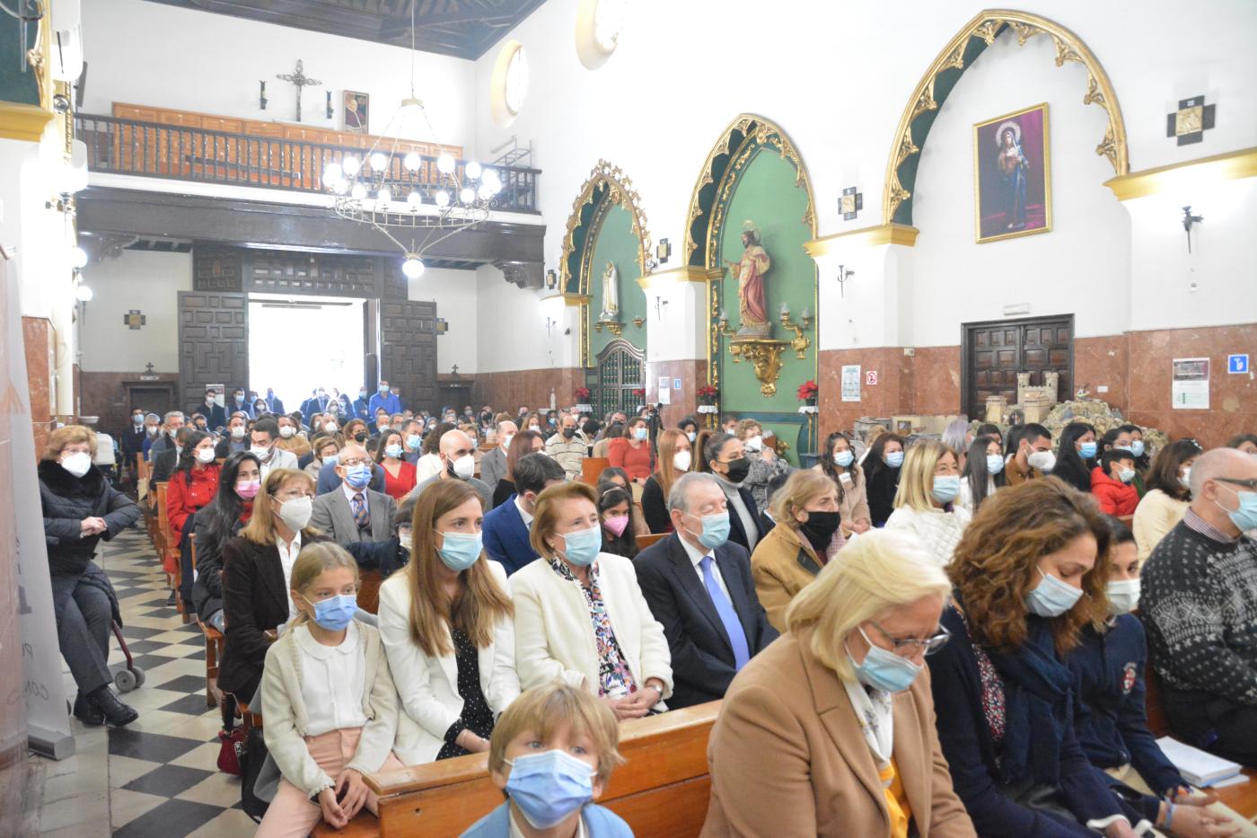 Visita Pastoral del Sr. Obispo, D. Jesús Catalá, a la parroquia Purísima Concepción, en Málaga 