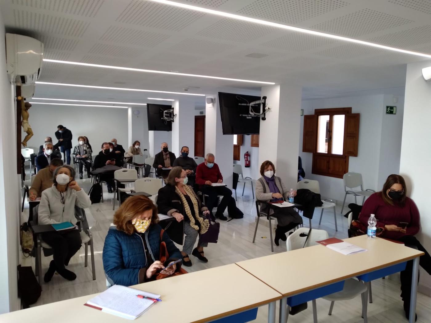 Jornada de reflexión sobre sinodalidad en los Centros Teológicos de la Diócesis de Málaga // C. SUÁREZ 