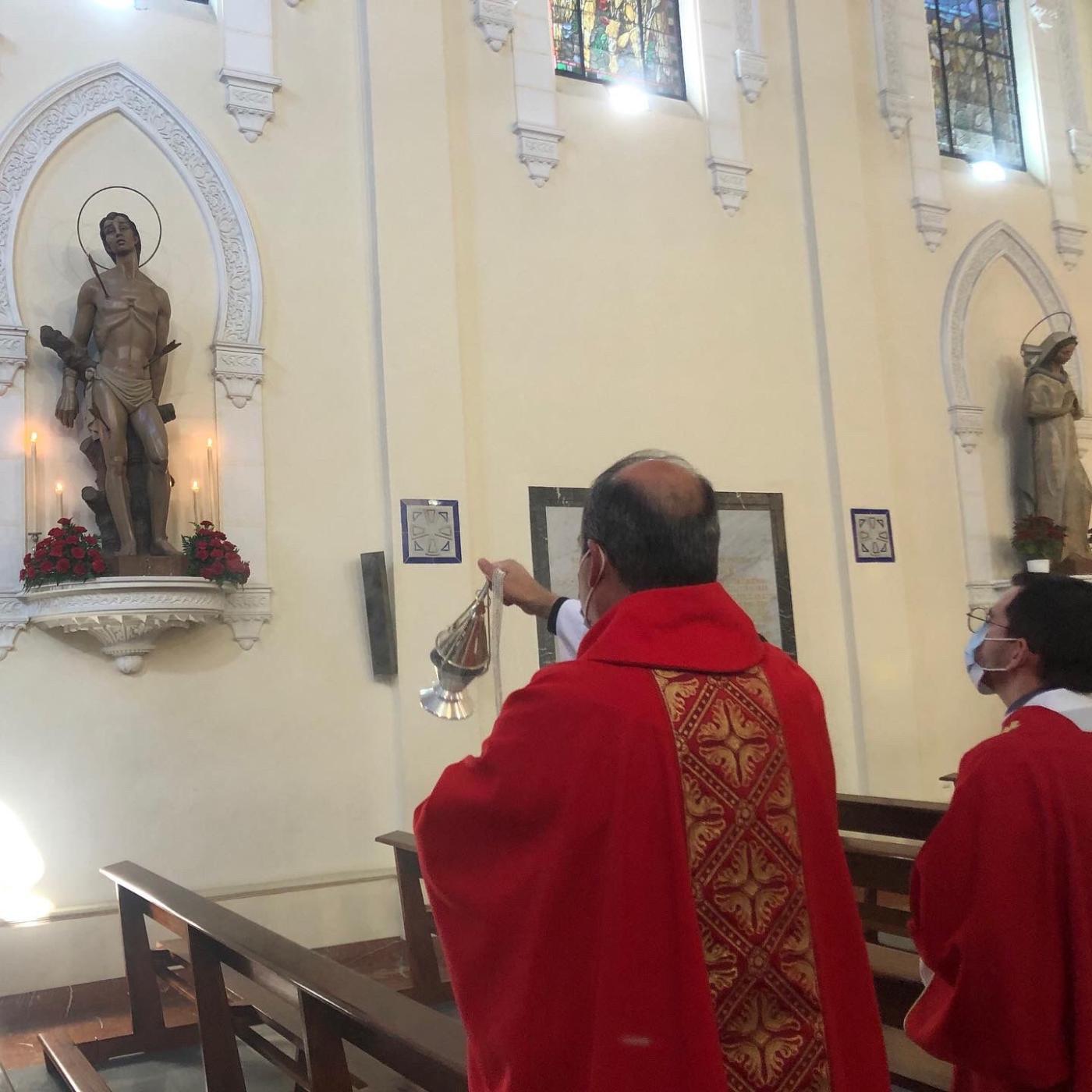 El Seminario celebra a su patrón, san Sebastián // J. HERNÁNDEZ 