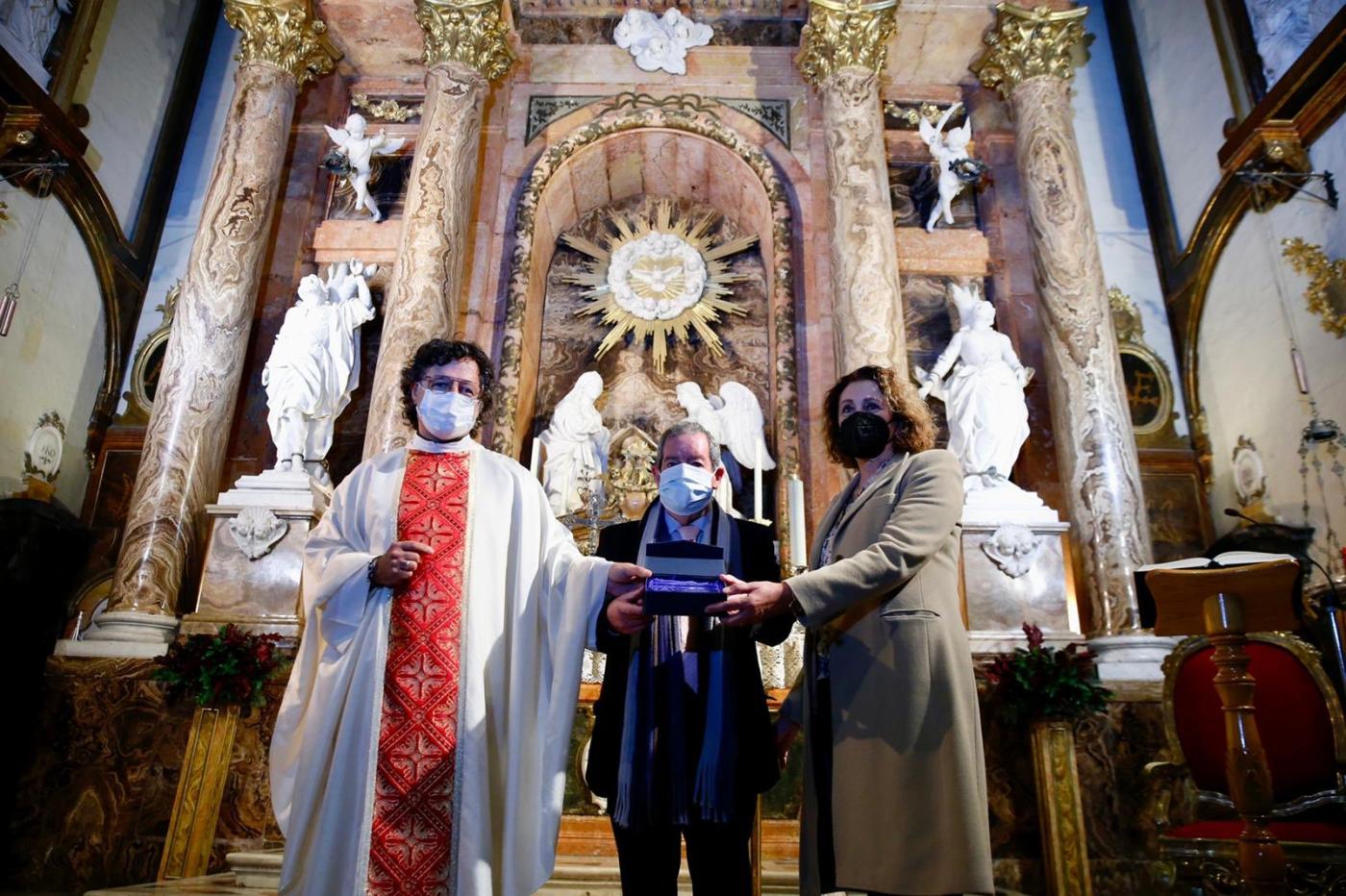 Celebración del patrón de los comunicadores y entrega del Premio Cardenal Herrera 2022 en la catedral de Málaga 