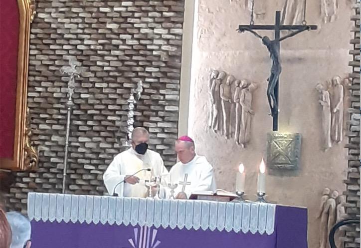 Visita Pastoral del Sr. Obispo, D. Jesús Catalá, a la parroquia de San Antonio Abad, en Churriana 