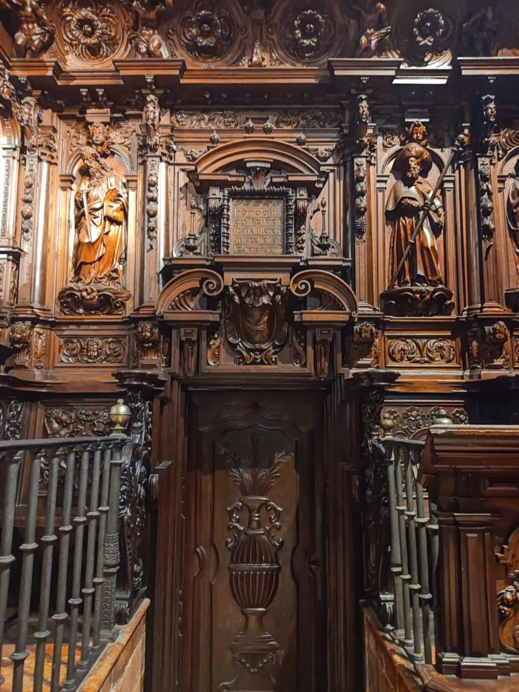 Coro de la Catedral de Málaga 