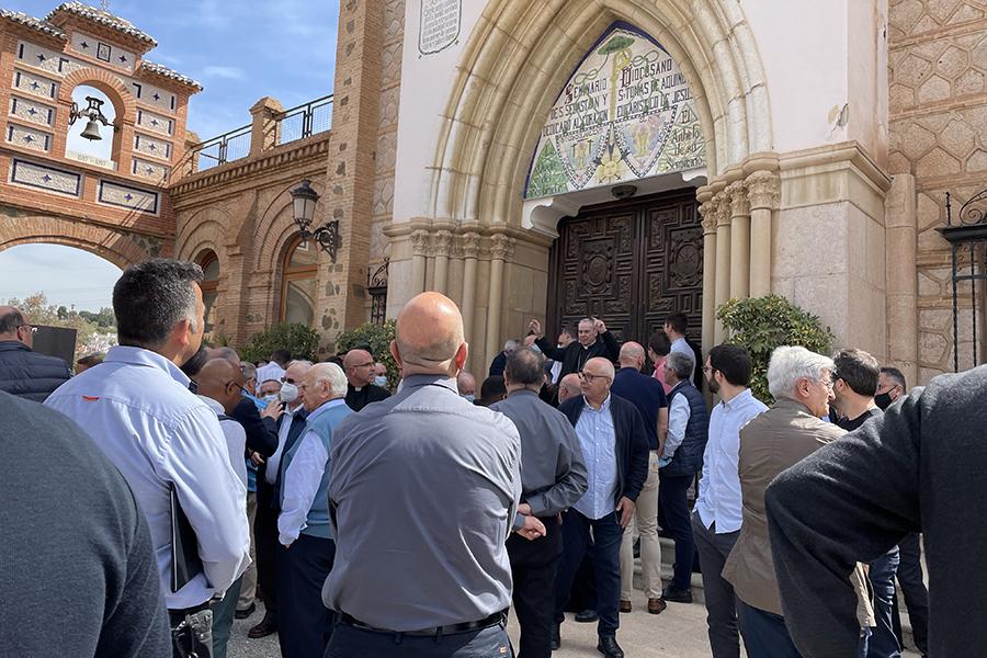 Encuentro del presbiterio en la fiesta de san Juan de Ávila 2022 // E. LLAMAS 