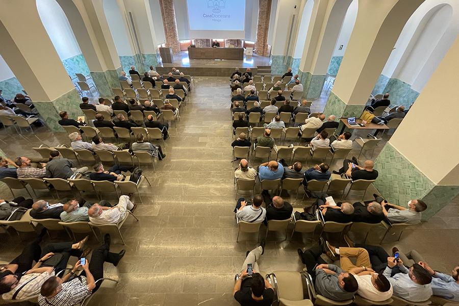 Encuentro del presbiterio en la fiesta de san Juan de Ávila 2022 // E. LLAMAS 