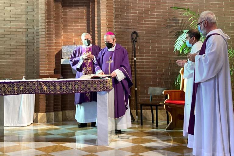Visita Pastoral del Sr. Obispo, D. Jesús Catalá, a la parroquia de Villafranco del Guadalhorce 