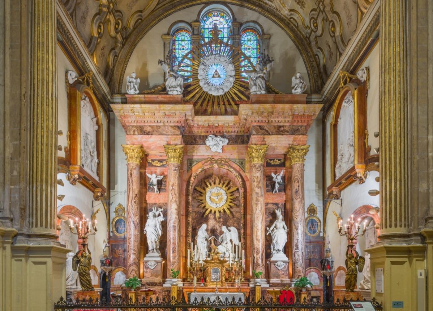 Retablo de la Encarnación · Conoce la Catedral · Diócesis de Málaga :  Portal de la Iglesia Católica de Málaga