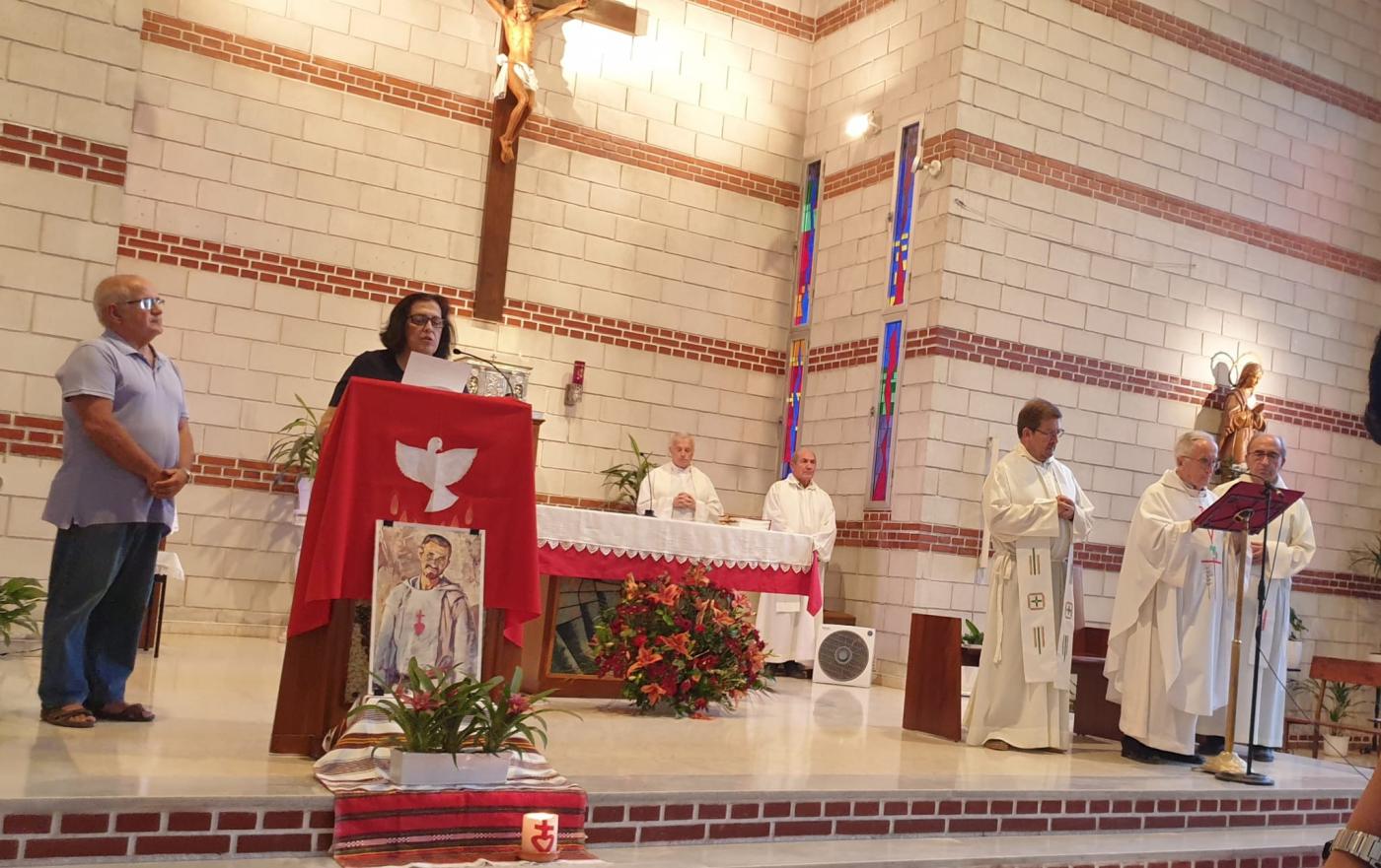 Misa de acción de gracias por la canonización de san Carlos de Foucauld 